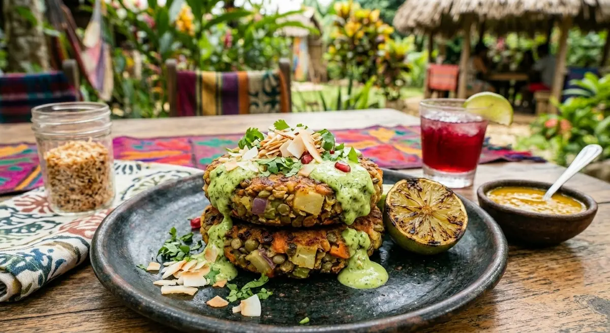 Lentil-Potato Patty